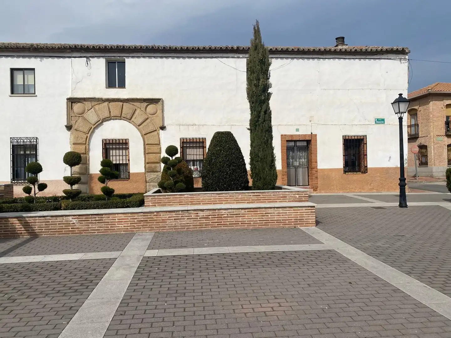 Vista exterior de Finca rústica en venta en Villa del Prado con Calefacción y Terraza