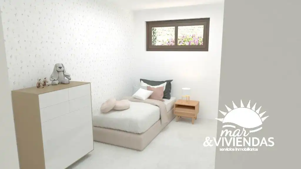 Bedroom of Buildings for sale in Vera  with Community pool