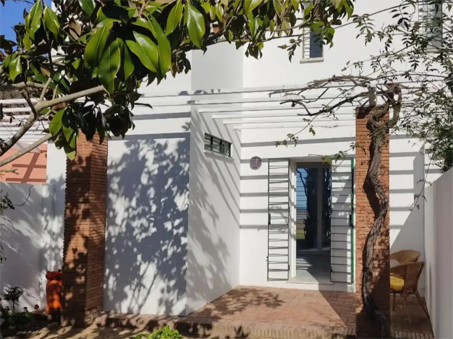Außenansicht von Wohnung zur Miete in Sanlúcar de Barrameda mit Privatgarten und Möbliert