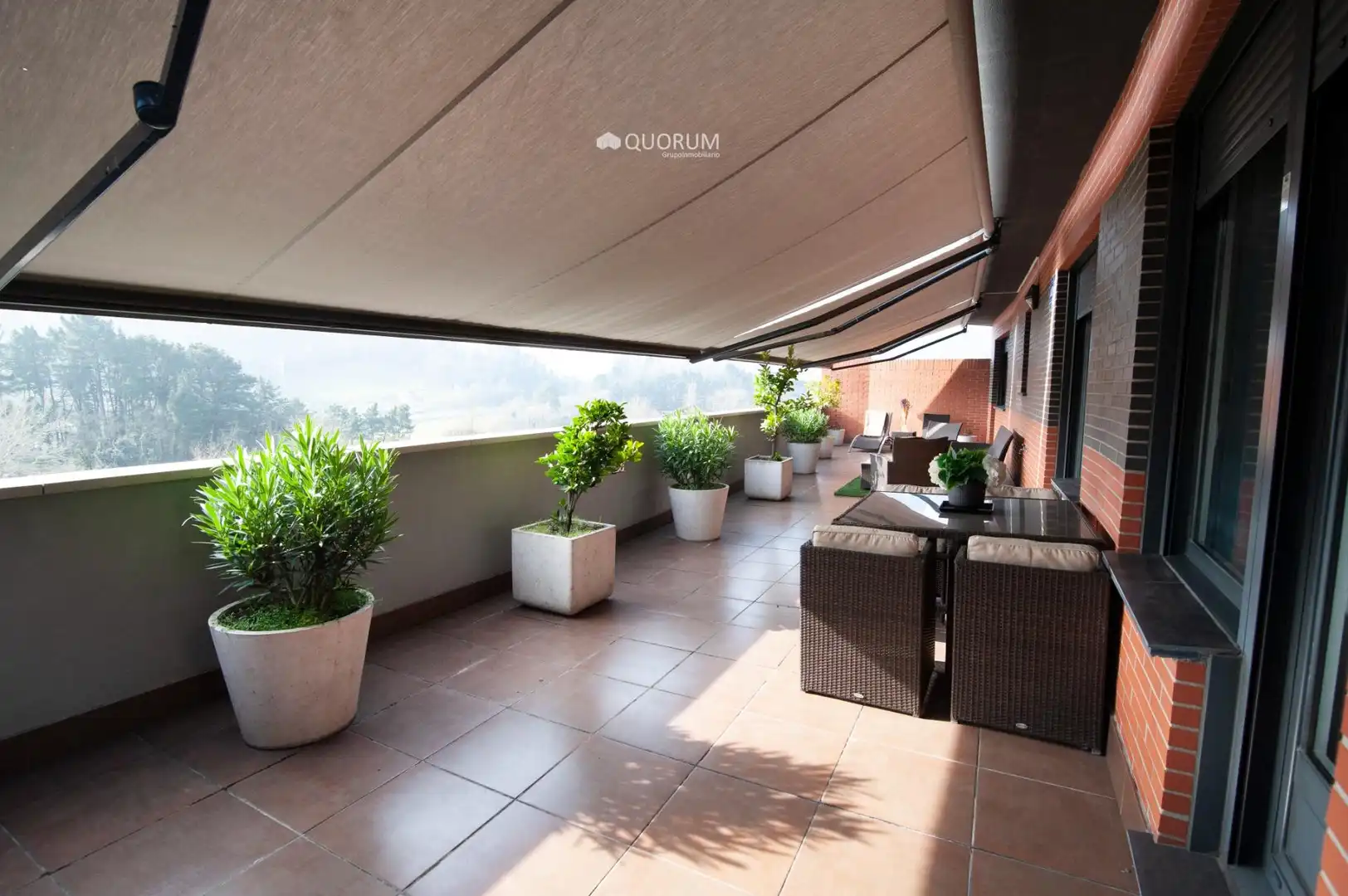 Terraza de Ático en venta en Ugao- Miraballes con Calefacción, Terraza y Trastero