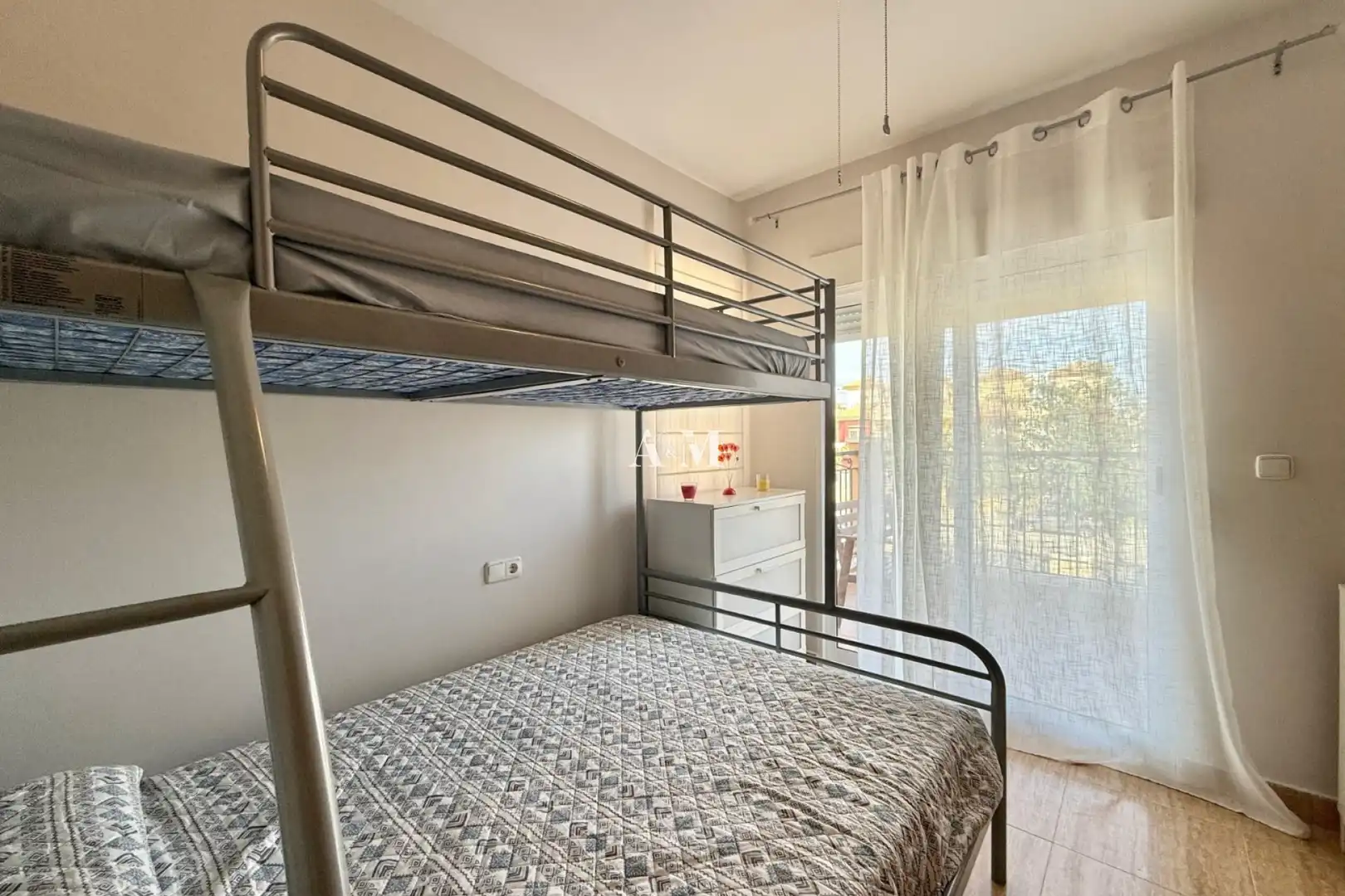 Dormitori de Casa o xalet de lloguer en Pilar de la Horadada amb Aire condicionat, Calefacció i Terrassa