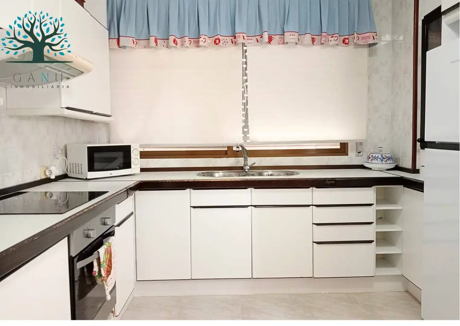 Cocina de Piso en venta en Mazarrón con Aire acondicionado, Terraza y Amueblado