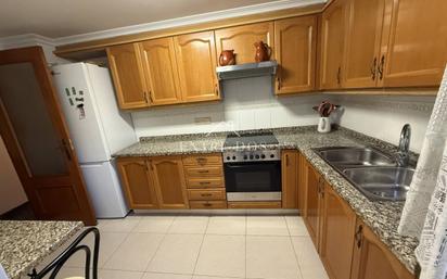 Kitchen of Flat for sale in Castellón de la Plana / Castelló de la Plana  with Heating, Furnished and Balcony