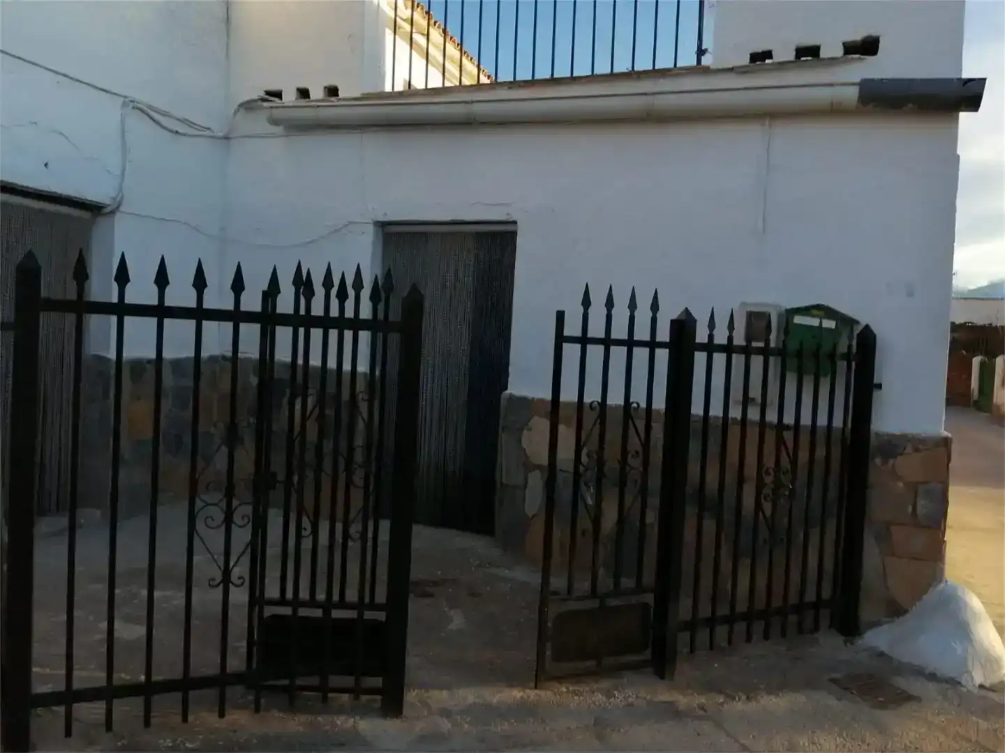 Vista exterior de Planta baixa en venda en Valle del Zalabí