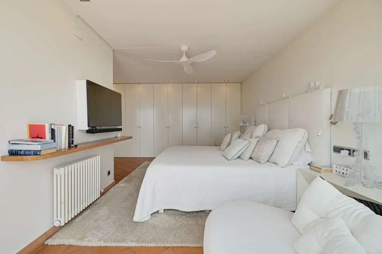Habitación de Casa o chalet en venta en Palafrugell con Aire acondicionado, Calefacción y Jardín privado