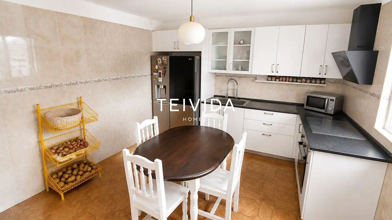 Cocina de Ático en venta en Arona con Terraza, Amueblado y Horno