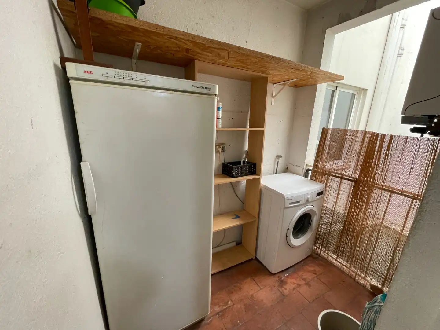 Kitchen of Attic for sale in Salt  with Air Conditioner, Heating and Terrace