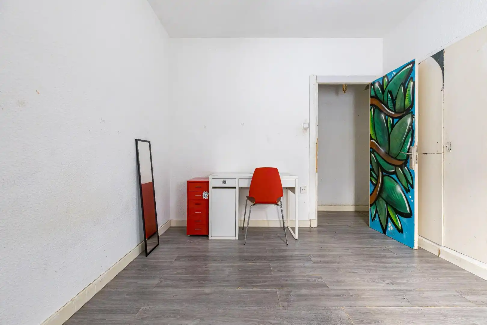 Bedroom of Flat for sale in Murcia  with Air Conditioner