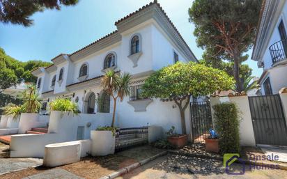 Jardí de Casa adosada en venda en Marbella