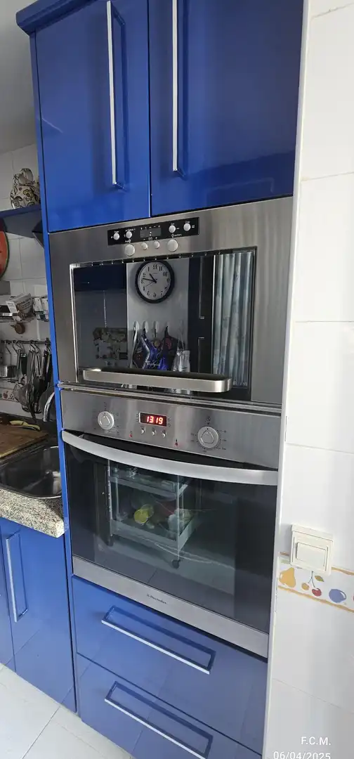Kitchen of Attic for sale in Puerto Real  with Terrace, Storage room and Alarm