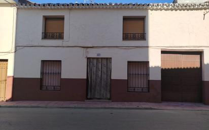 Exterior view of House or chalet for sale in Corral de Almaguer  with Heating and Parquet flooring