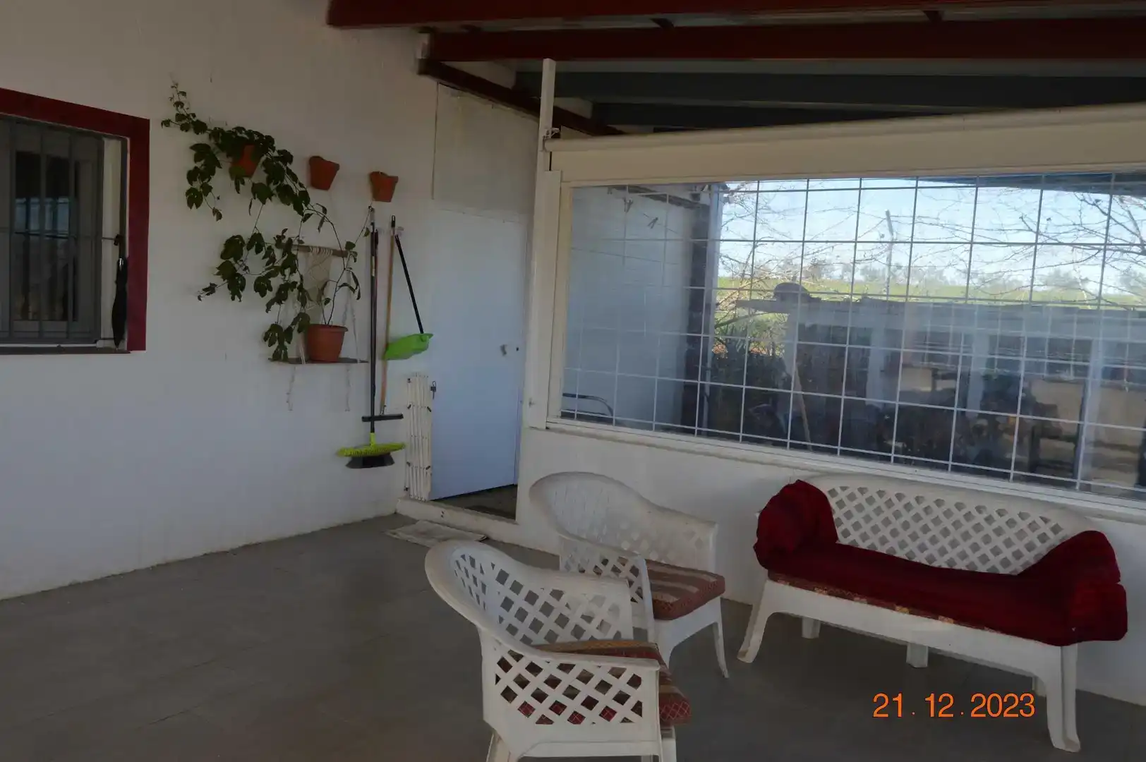 Terrassa de Finca rústica en venda en Rociana del Condado, Huelva