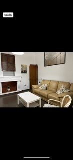 Living room of Flat to rent in Málaga Capital  with Air Conditioner, Furnished and Oven