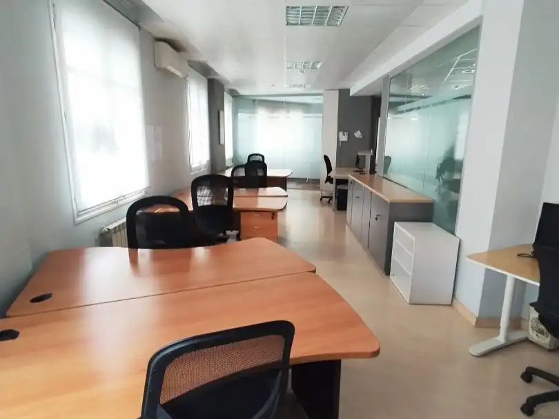 Oficina de alquiler en Valladolid con Aire acondicionado, Calefacción y Amueblado