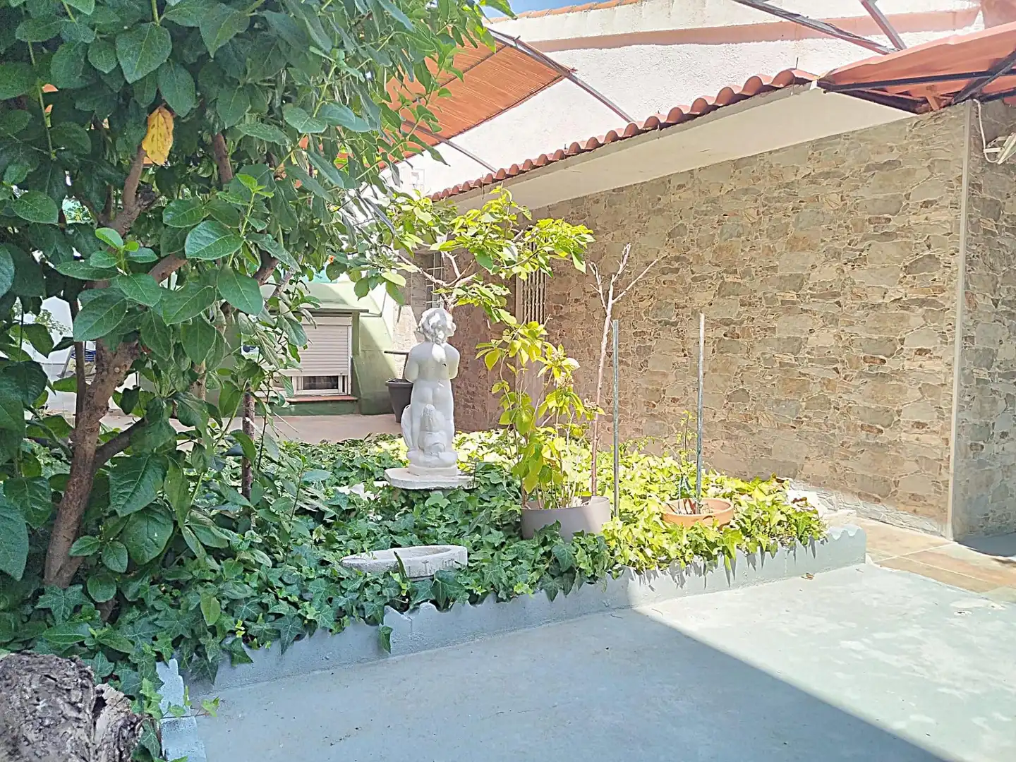 Terraza de Casa o chalet en venta en Arganda del Rey con Aire acondicionado, Calefacción y Jardín privado