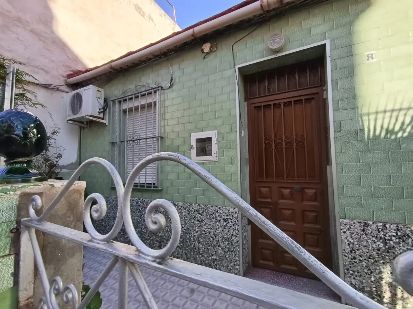 Vista exterior de Casa o chalet en venta en Málaga