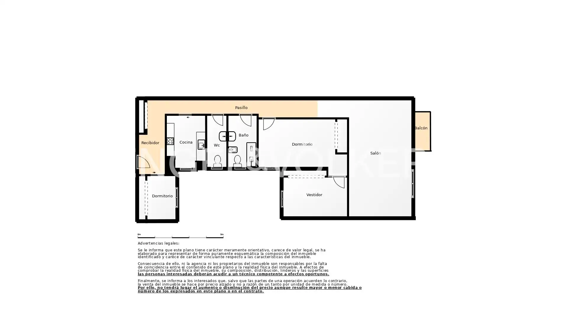 Appartement avec terrasse à vendre à Doctor Castelo, imagen 27