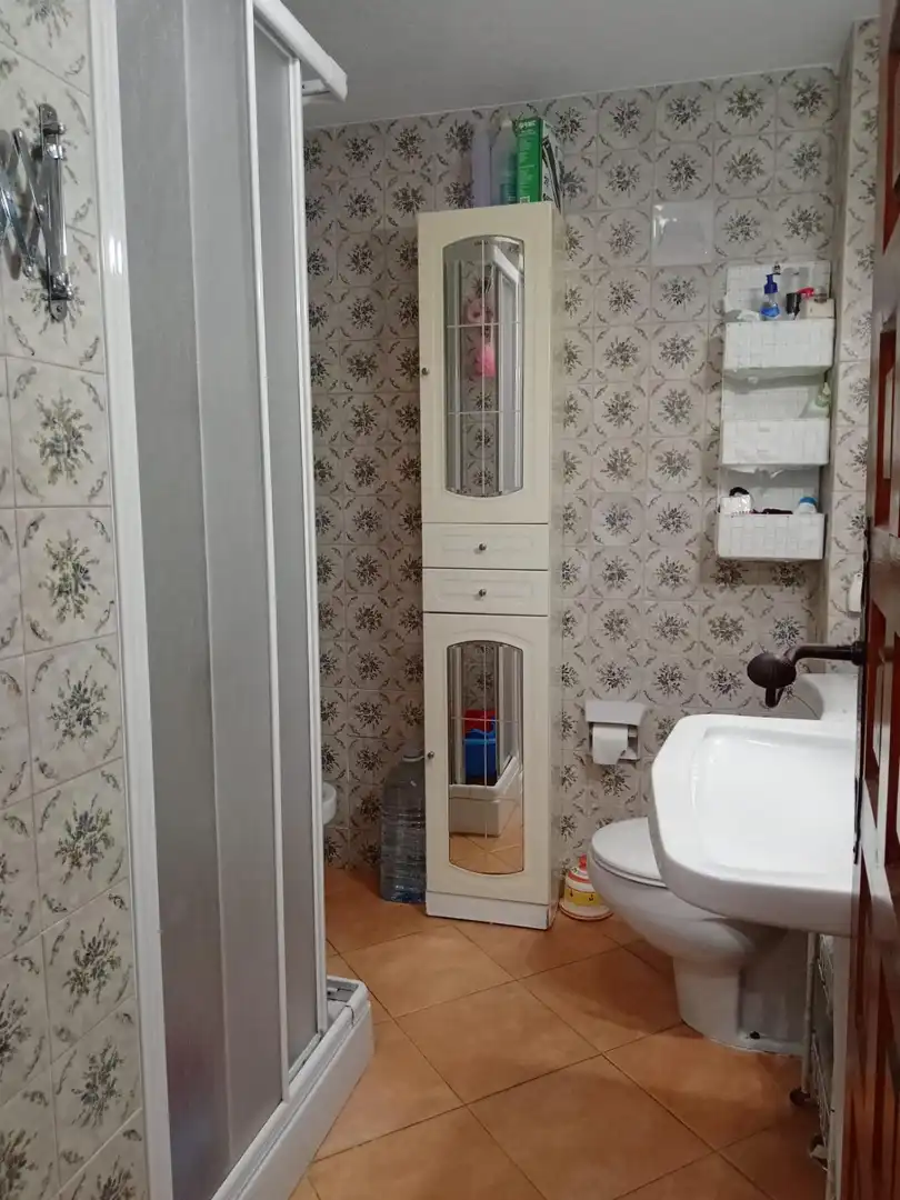 Bany de Apartament en venda en Calpe / Calp amb Calefacció, Jardí privat i Terrassa