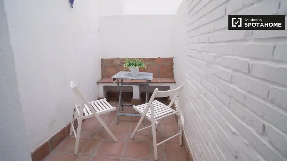 Habitación en Feria