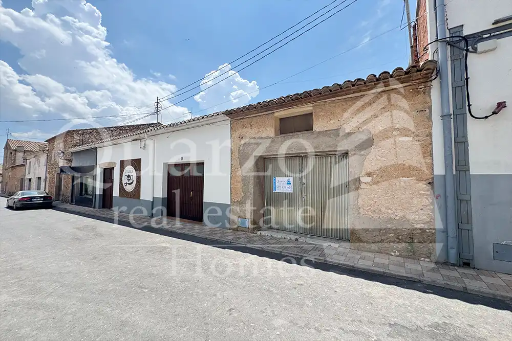 Vista exterior de Casa adosada en venda en Beneixama amb Traster