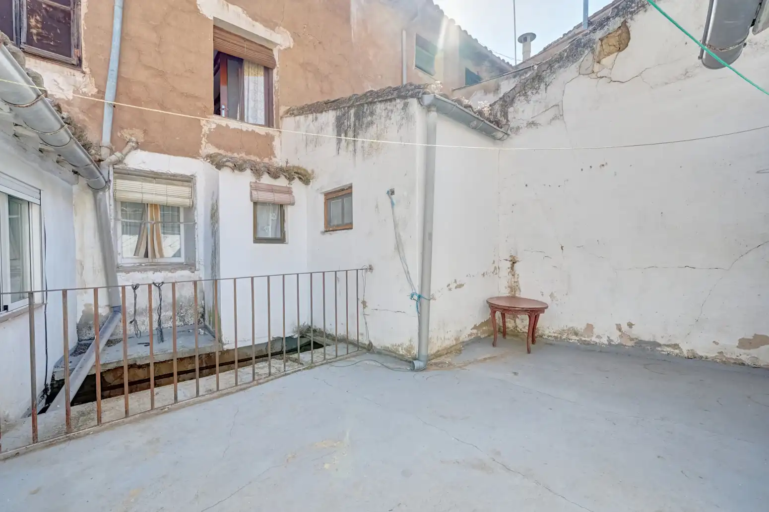 Vista exterior de Casa o chalet en venta en Falces con Calefacción, Jardín privado y Parquet