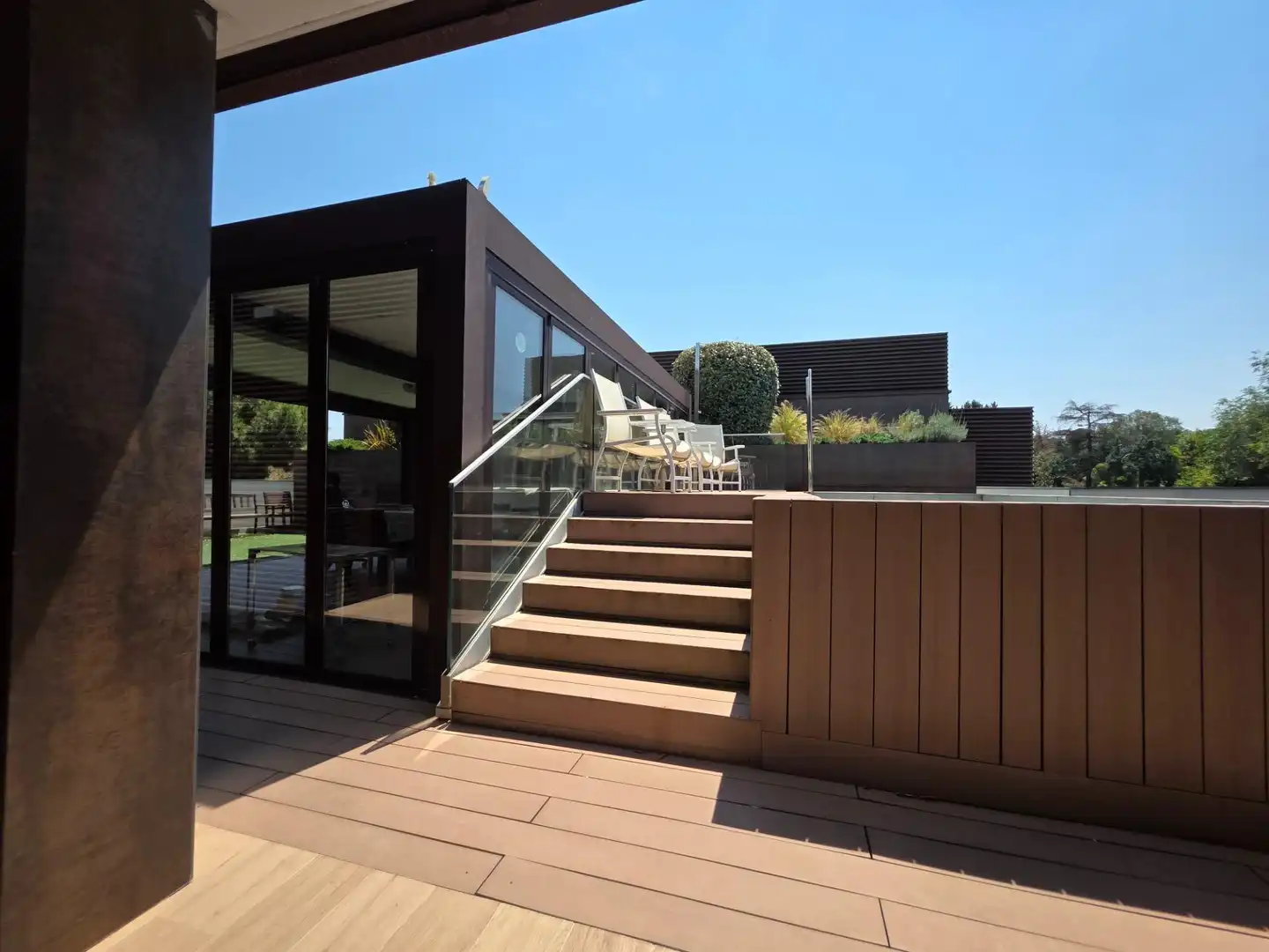 Terrassa de Àtic en venda en Pozuelo de Alarcón amb Calefacció, Jardí privat i Terrassa