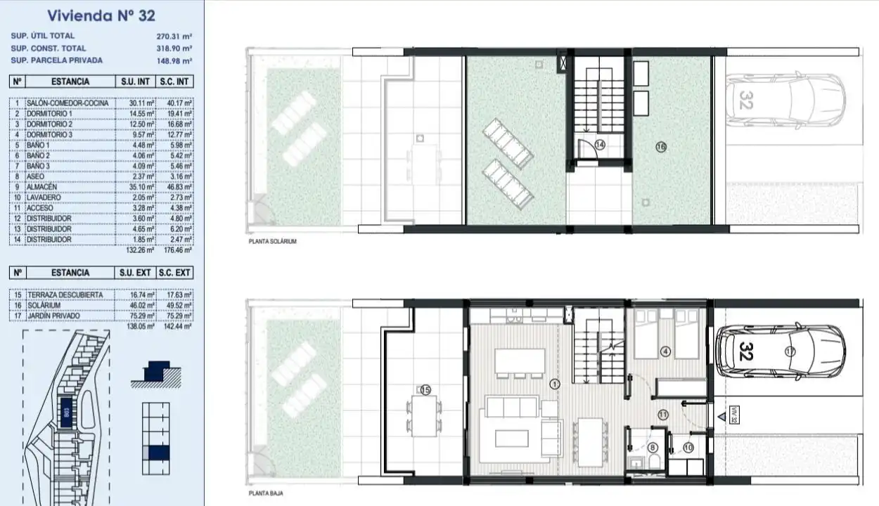 Adosado con piscina en venta en Balcón de Finestrat - Terra Marina, imagen 3
