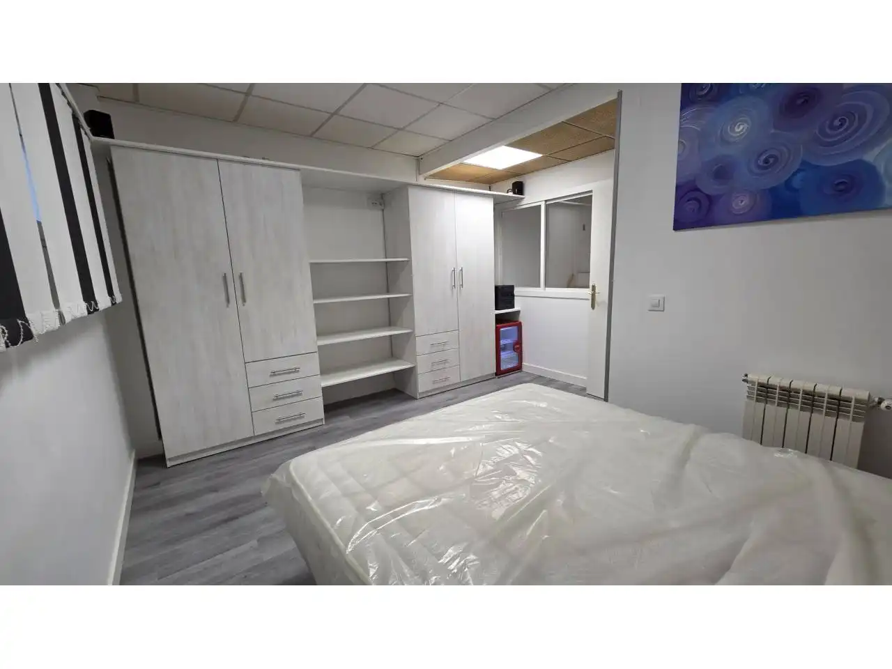 Schlafzimmer von Wohnung zum Verkauf in Ames mit Heizung