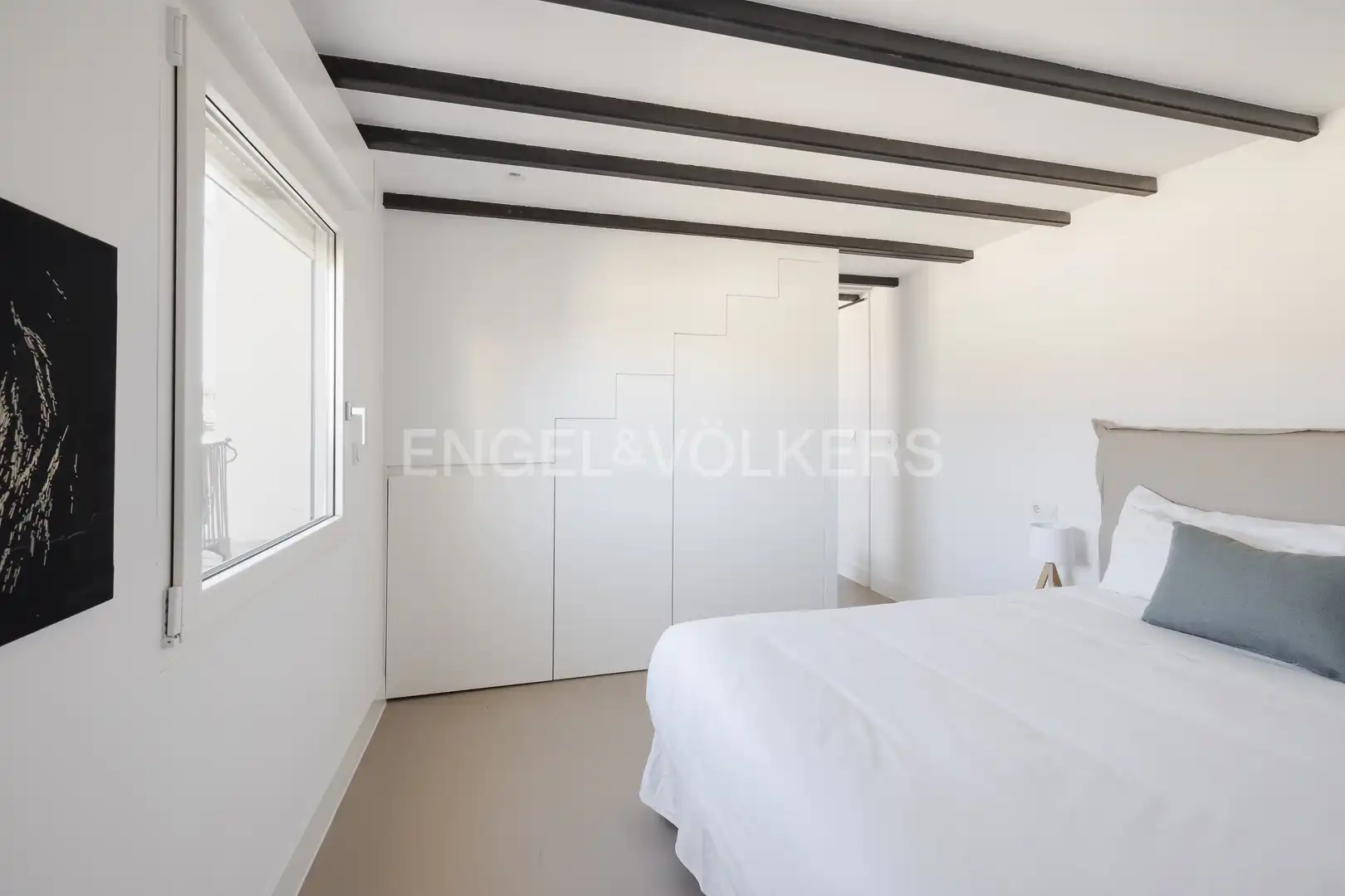 Habitación de Ático de alquiler en Madrid con Aire acondicionado, Calefacción y Terraza