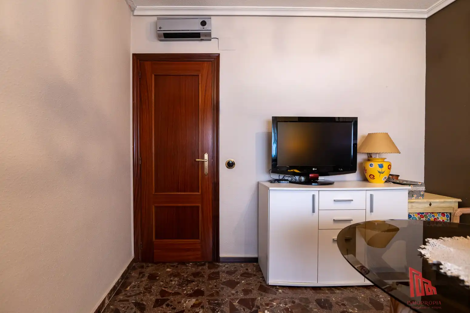 Sala d'estar de Pis en venda en Catarroja amb Aire condicionat, Calefacció i Jardí privat