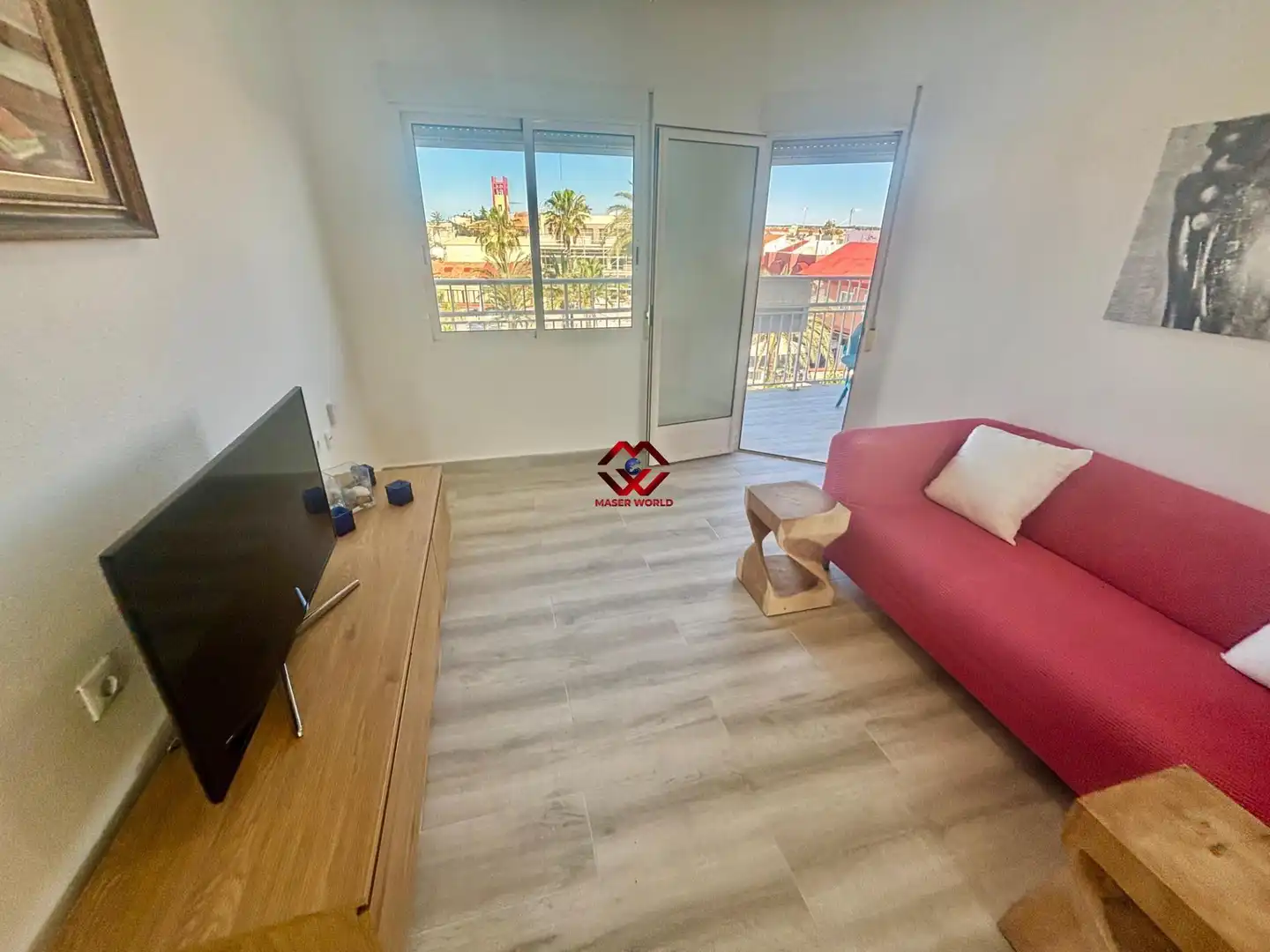 Terrassa de Apartament en venda en Pilar de la Horadada amb Aire condicionat, Calefacció i Terrassa