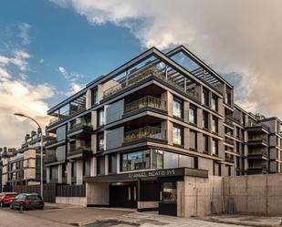 Exterior view of Apartment to rent in  Madrid Capital  with Air Conditioner, Terrace and Storage room