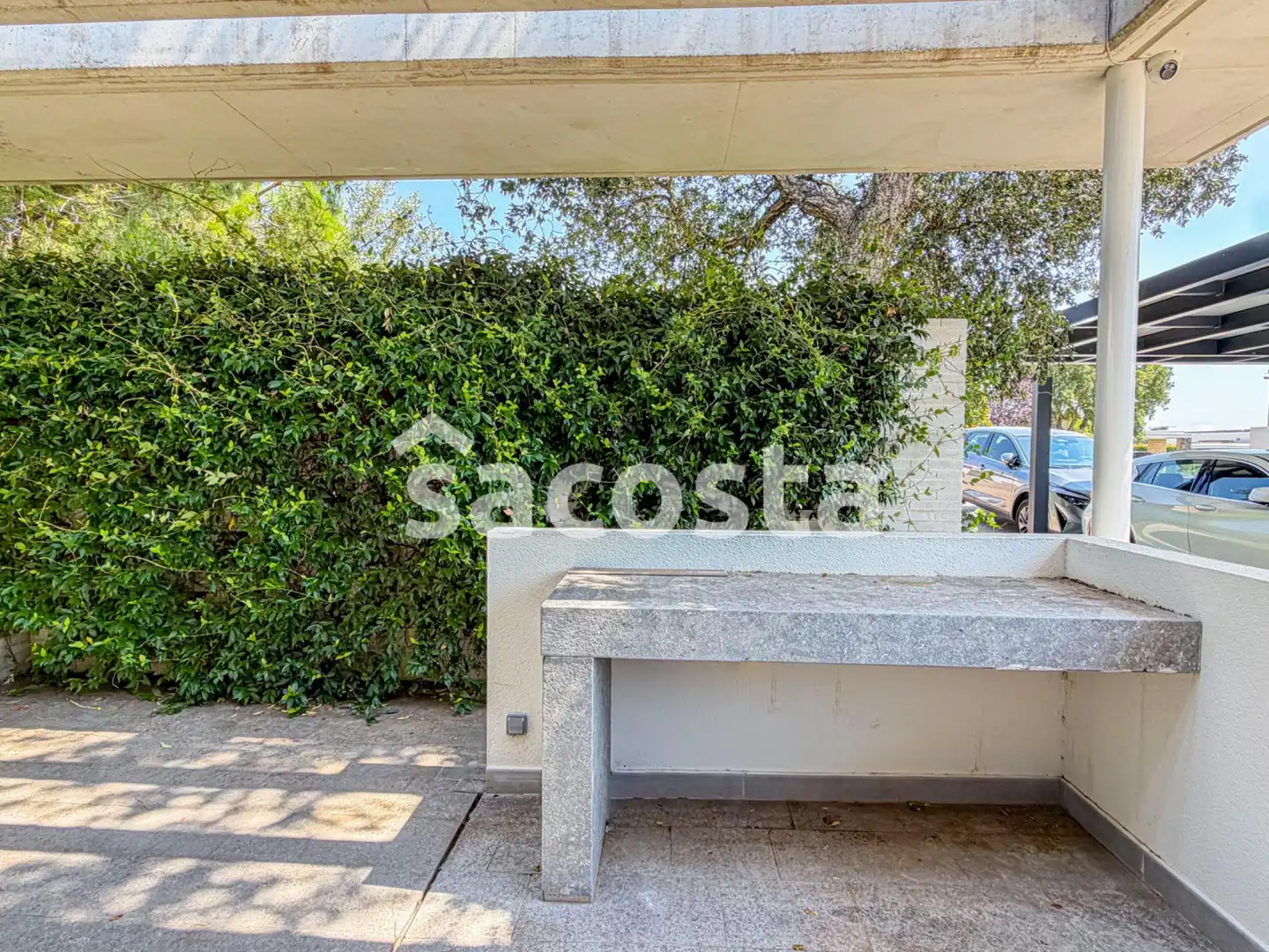 Terraza de Casa o chalet en venta en Caldes de Malavella con Aire acondicionado, Calefacción y Jardín privado