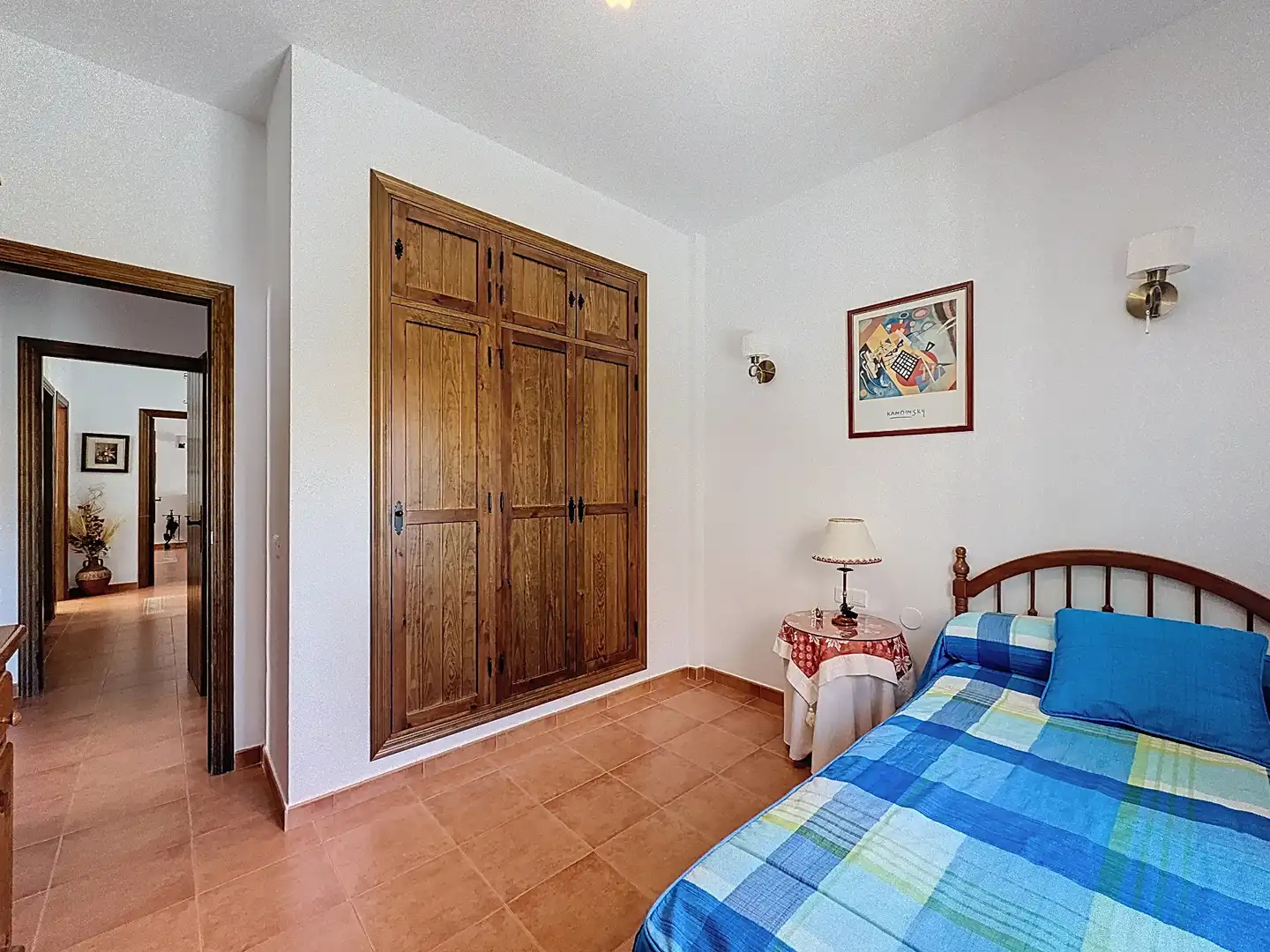 Habitación de Casa o chalet en venta en Casabermeja con Aire acondicionado, Terraza y Piscina