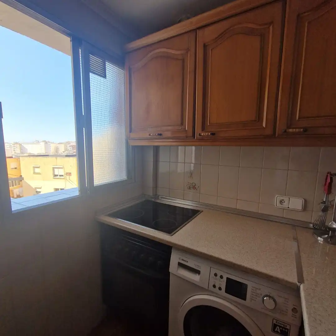 Küche von Wohnung zur Miete in Málaga mit Möbliert