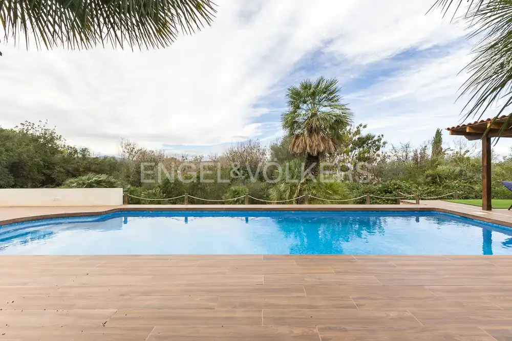 Swimming pool of Country homes for sale in Pego  with Air Conditioner, Heating and Private garden