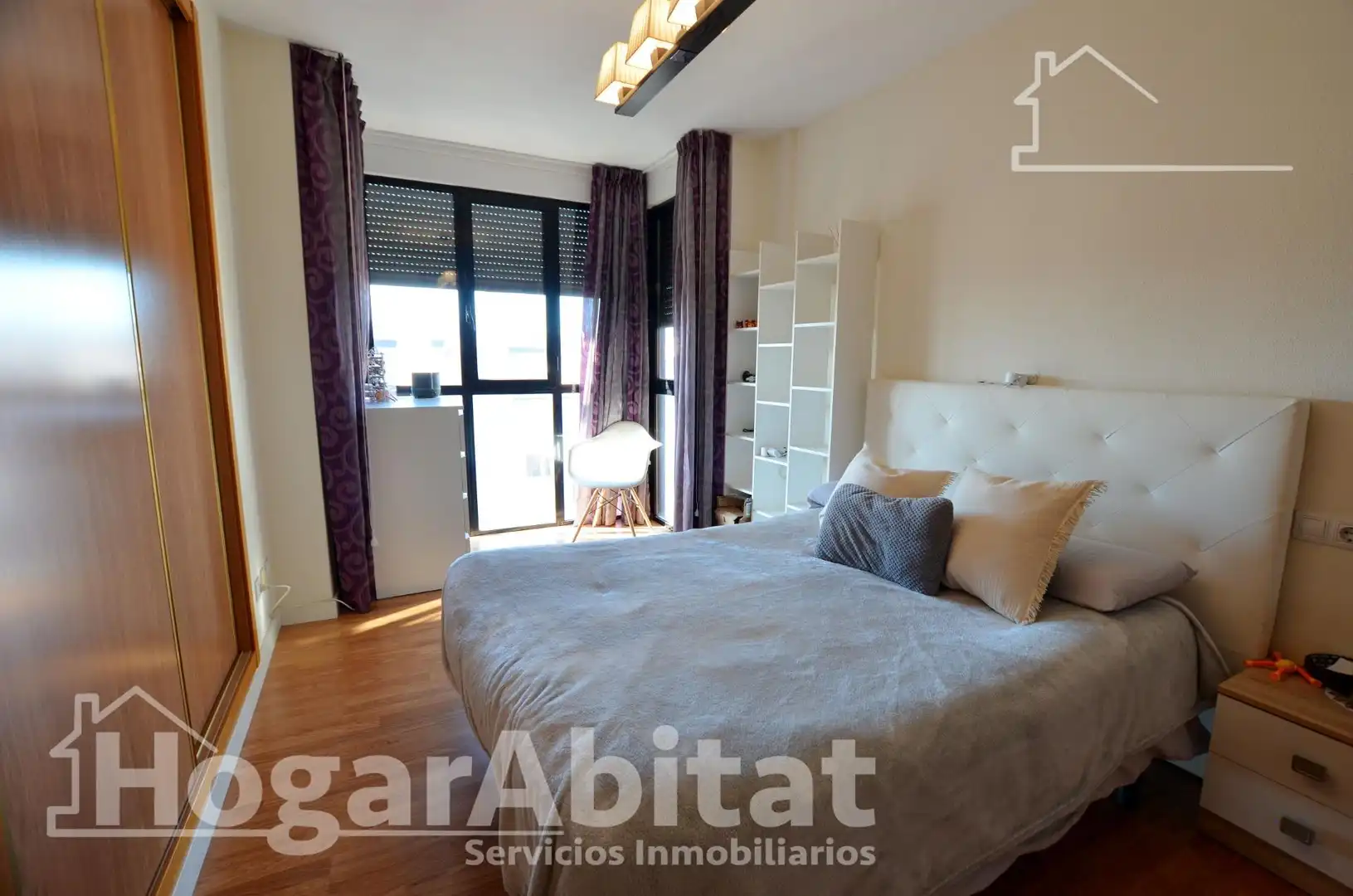Bedroom of Flat for sale in San Vicente del Raspeig / Sant Vicent del Raspeig  with Air Conditioner, Heating and Private garden