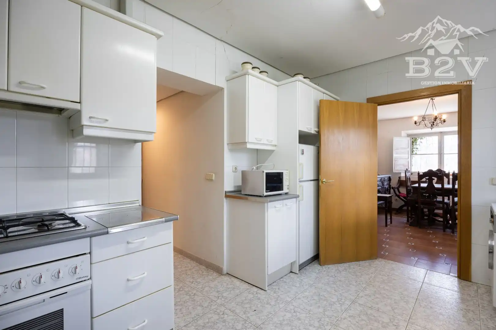 Cocina de Casa o chalet en venta en Alameda del Valle con Calefacción, Jardín privado y Terraza