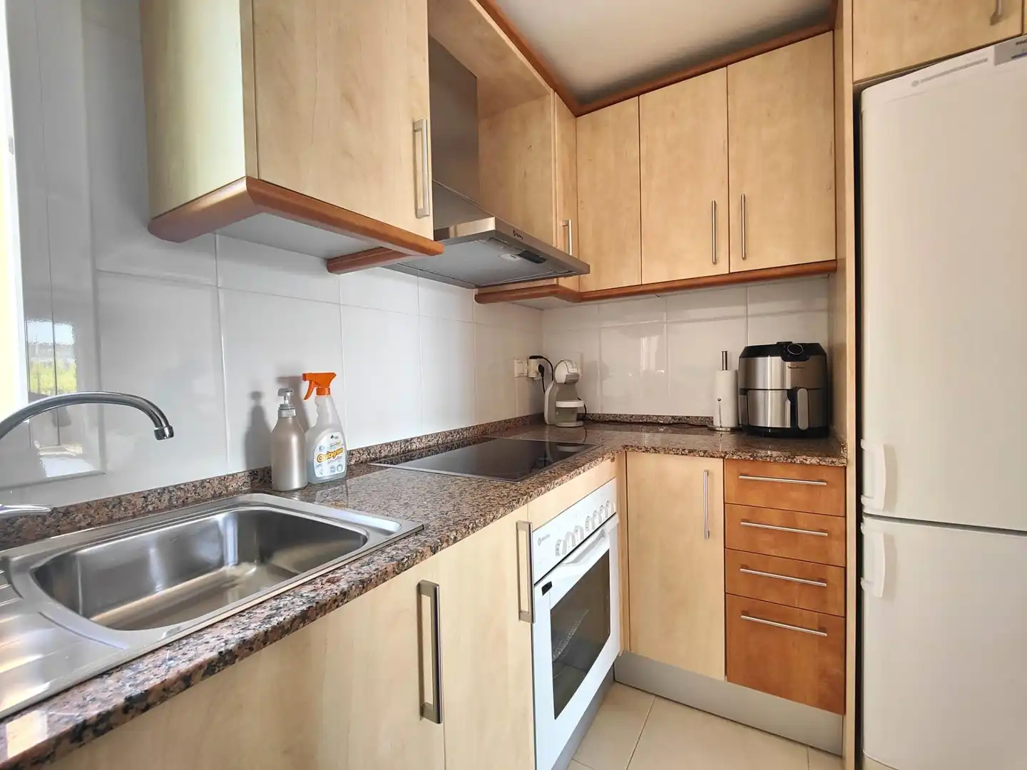 Cocina de Piso en venta en Cunit con Terraza y Alarma