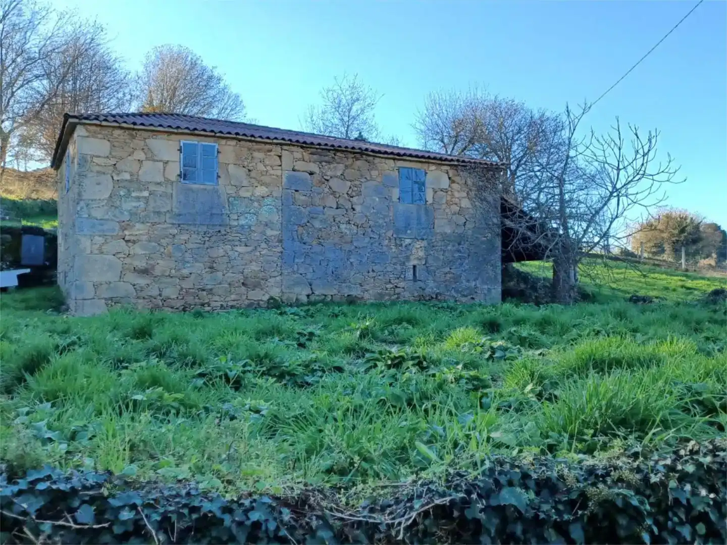 Vista exterior de Casa o chalet en venta en Silleda