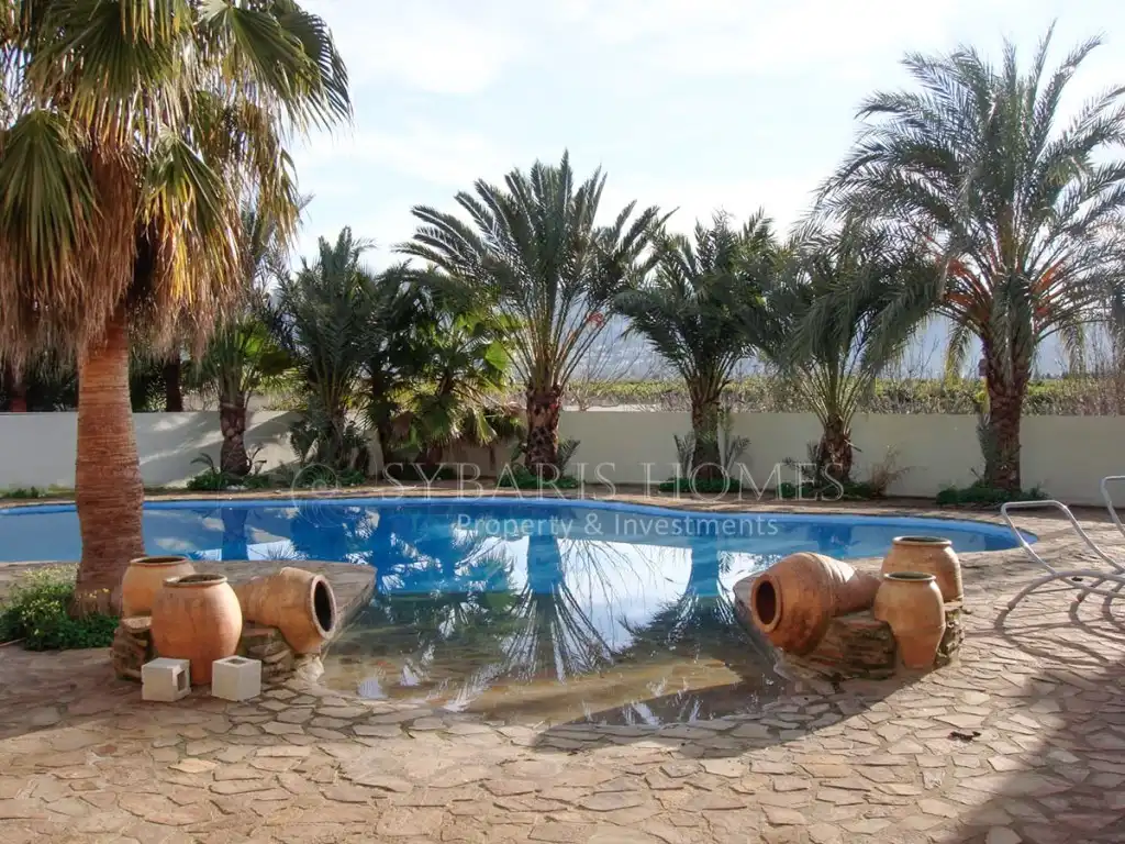 Casa con piscina en venta en Partida Marjal, imagen 21