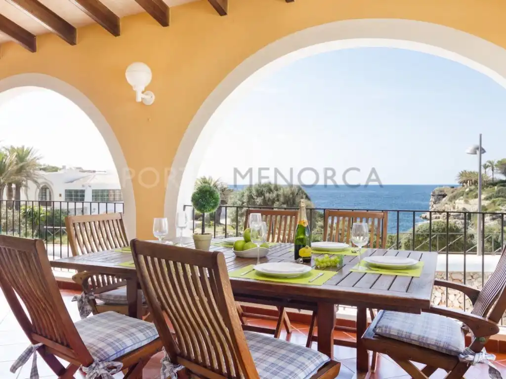Villa mit Pool zum Verkauf in Cala en Blanes, imagen 2