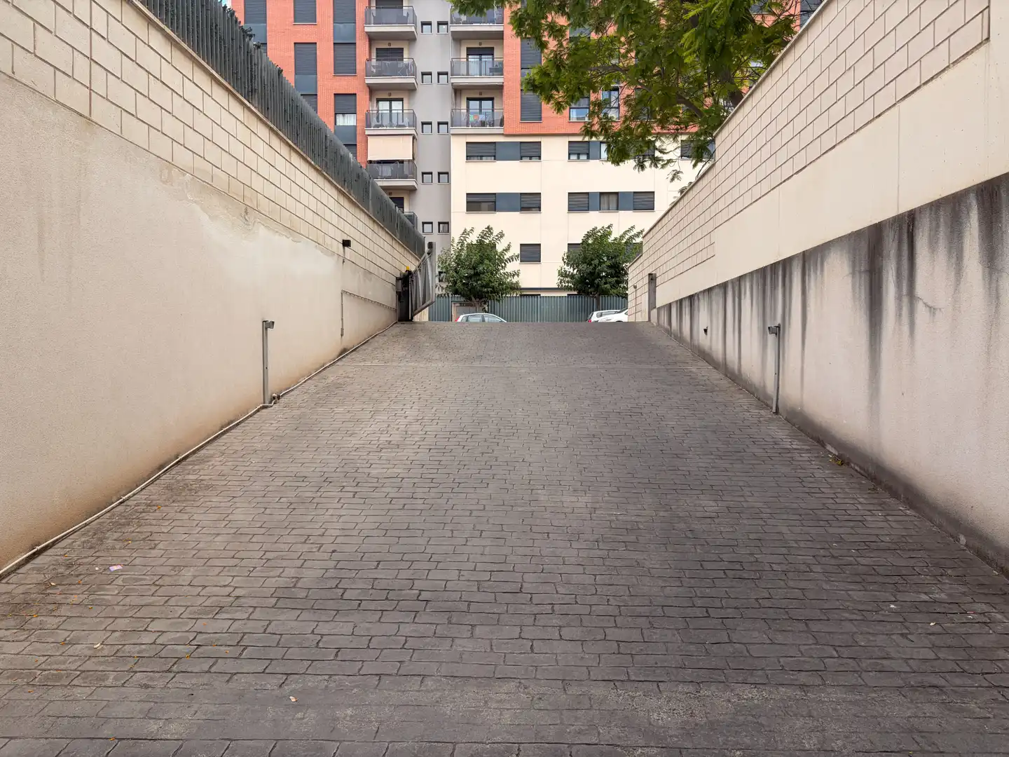 Parking of Flat for sale in Murcia  with Air Conditioner, Storage room and Oven