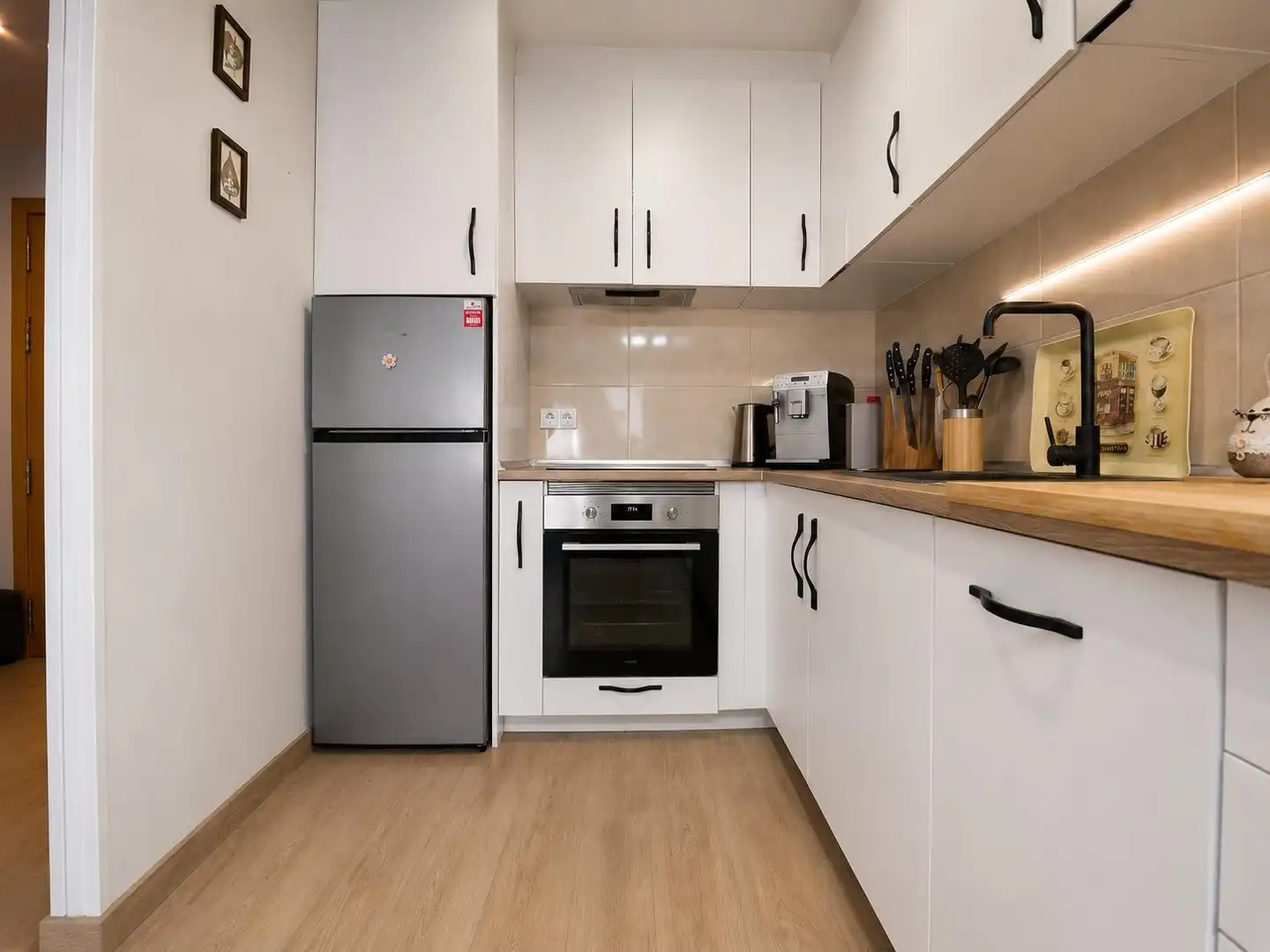 Cocina de Apartamento en venta en Cambrils con Aire acondicionado, Calefacción y Terraza