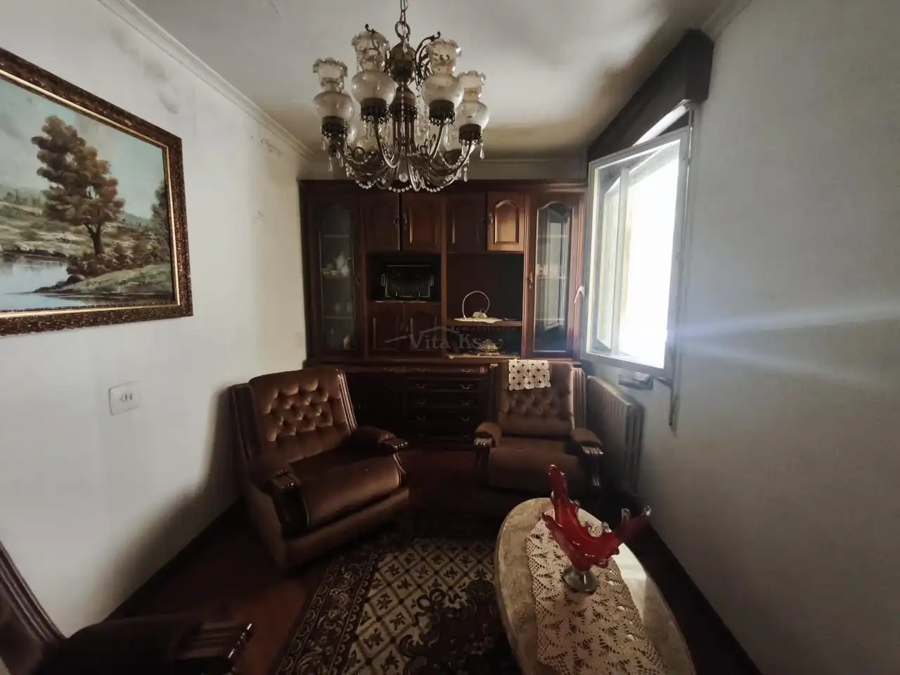 Sala d'estar de Casa o xalet en venda en Xunqueira de Ambía amb Calefacció, Jardí privat i Moblat