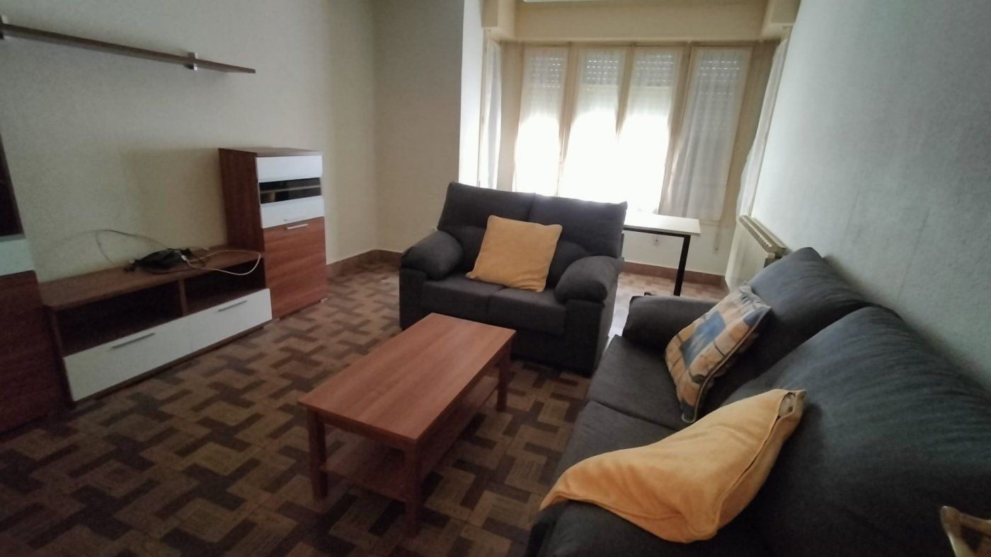 Living room of Flat to rent in Palencia Capital  with Heating and Terrace