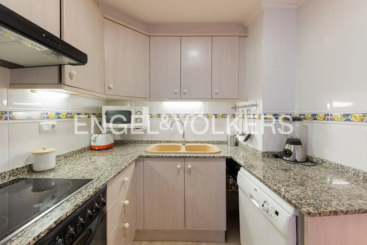 Küche von Wohnung zur Miete in Canet d'En Berenguer, Valencia