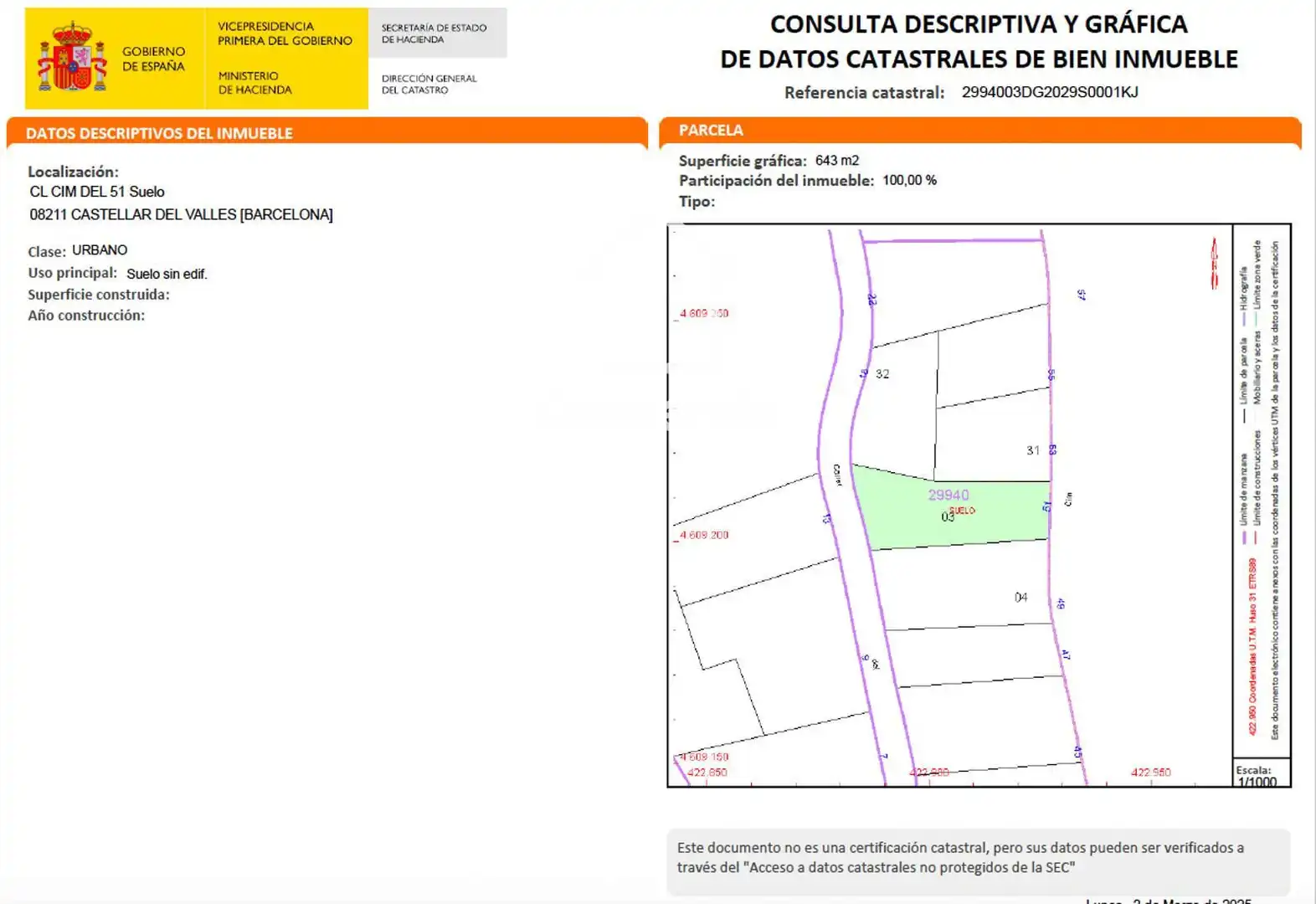 Terreny rústic en venda a Cim del, imagen 8