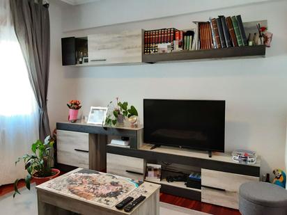 Living room of Flat for sale in Laudio / Llodio  with Heating and Furnished