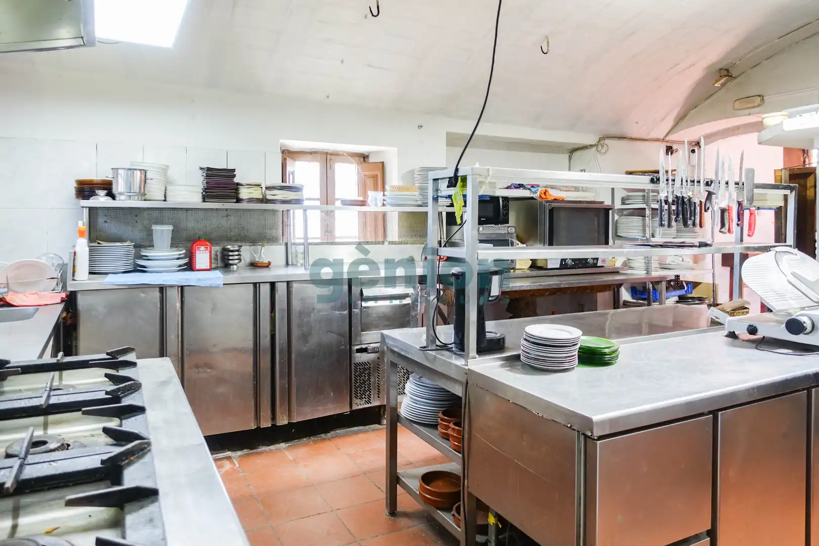 Kitchen of Country homes for sale in Sils  with Private garden